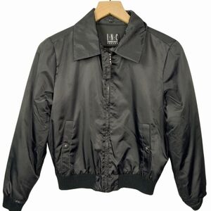International Concepts Size Small Bomber Windbreaker Style Jacket